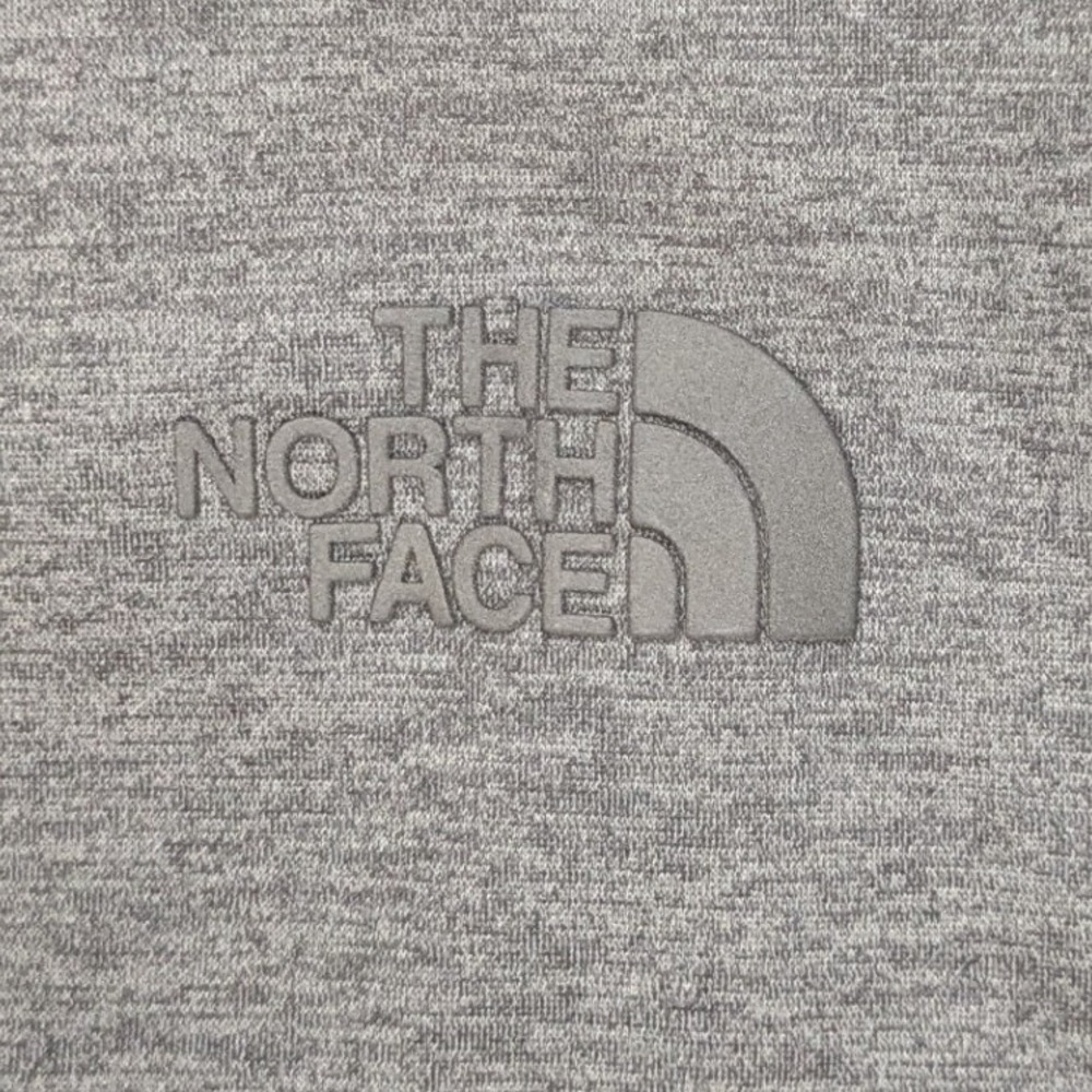 The North Face Windstream Pullover Gray Fleece Ja… - image 4